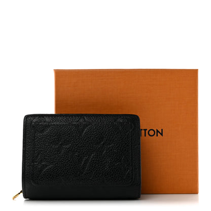 Louis Vuitton Empreinte Cléa Wallet Black 7 of 7