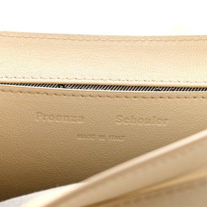 Proenza Schouler Lambskin PS1 Mini Pouch Messenger Beige 5 of 9