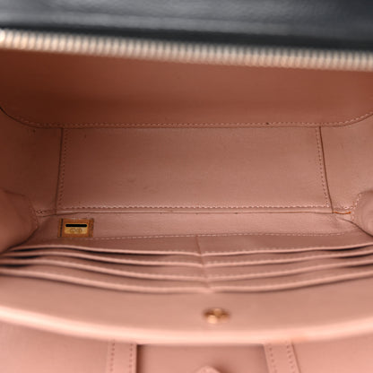 Chanel Caviar Quilted Large CC Filigree Vanity Case Black 7 of 14