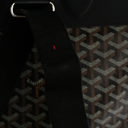 Goyard Goyardine Calfskin Alpin MM Backpack Black 11 of 15