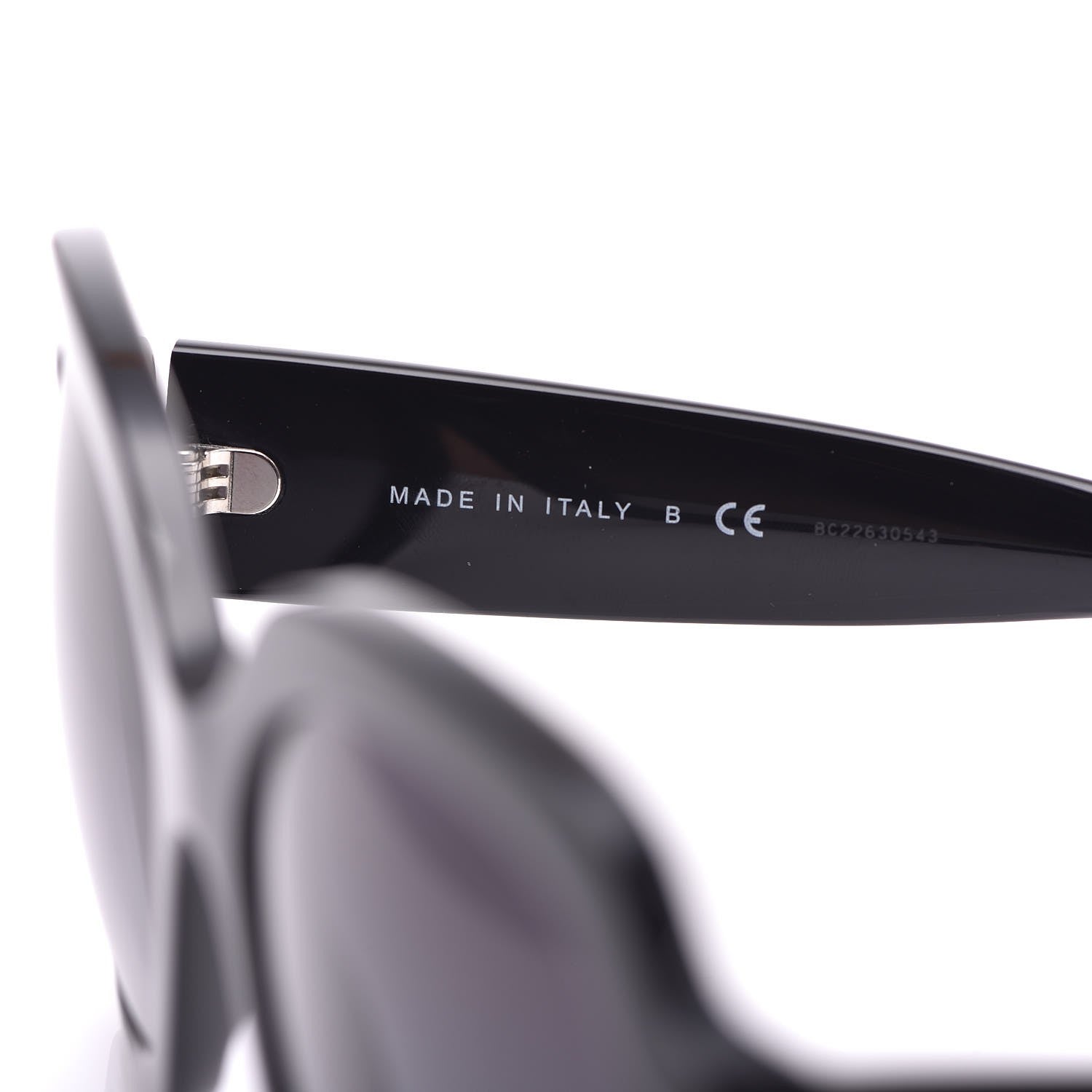 Chanel CC Sunglasses 5373 Black 5 of 8