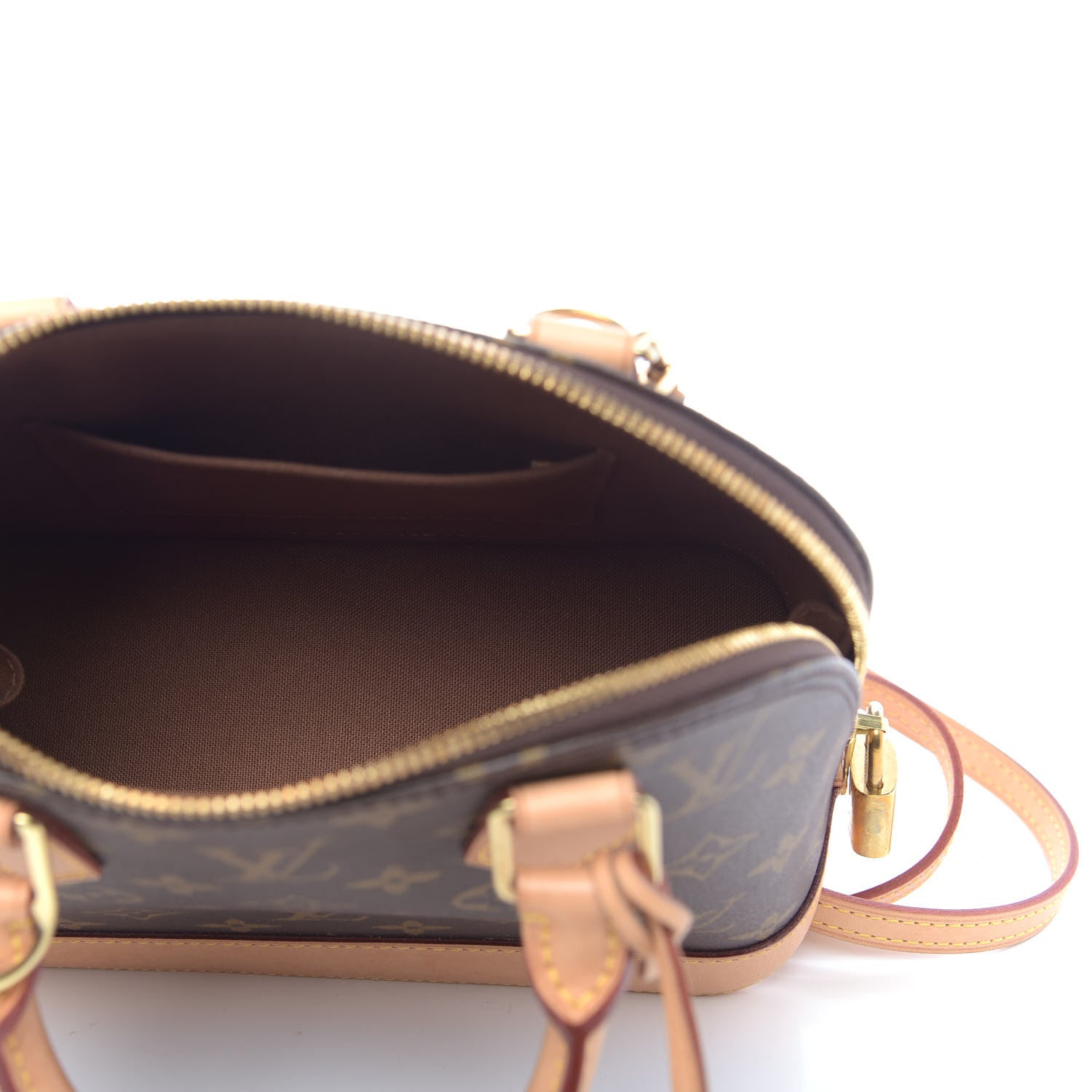 Louis Vuitton Monogram Alma BB 5 of 11