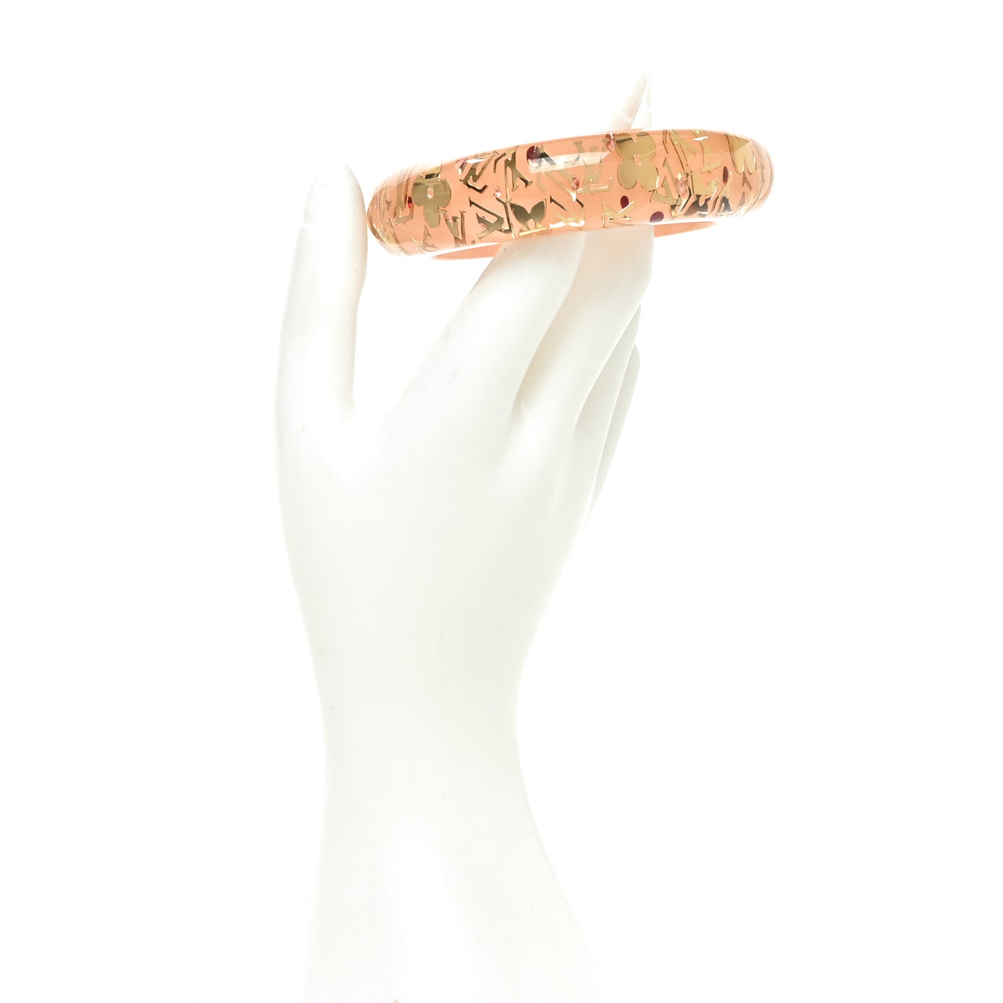 Resin Swarovski Medium Inclusion Bracelet GM Rose
