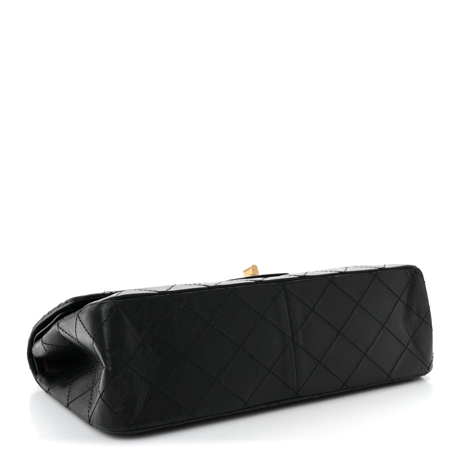 Chanel Aged Calfskin Quilted 2.55 Reissue 227 Flap Black 4 of 10