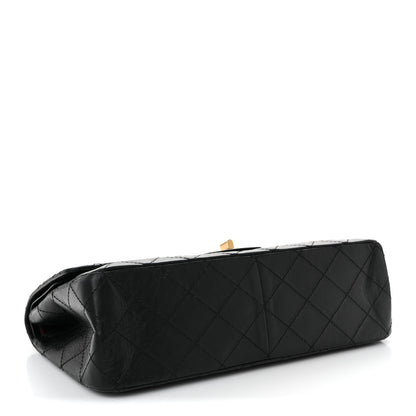 Chanel Aged Calfskin Quilted 2.55 Reissue 227 Flap Black 4 of 10