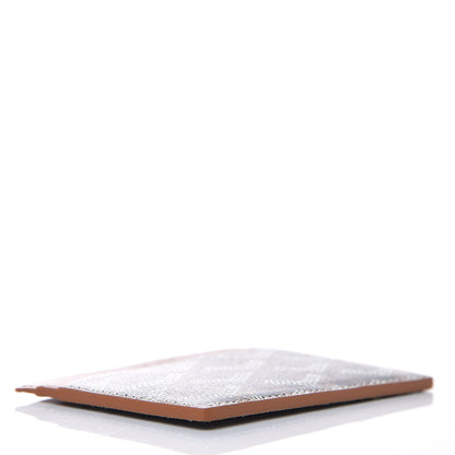 Goyard Goyardine Saint Sulpice Card Holder Black Gold 4 of 7