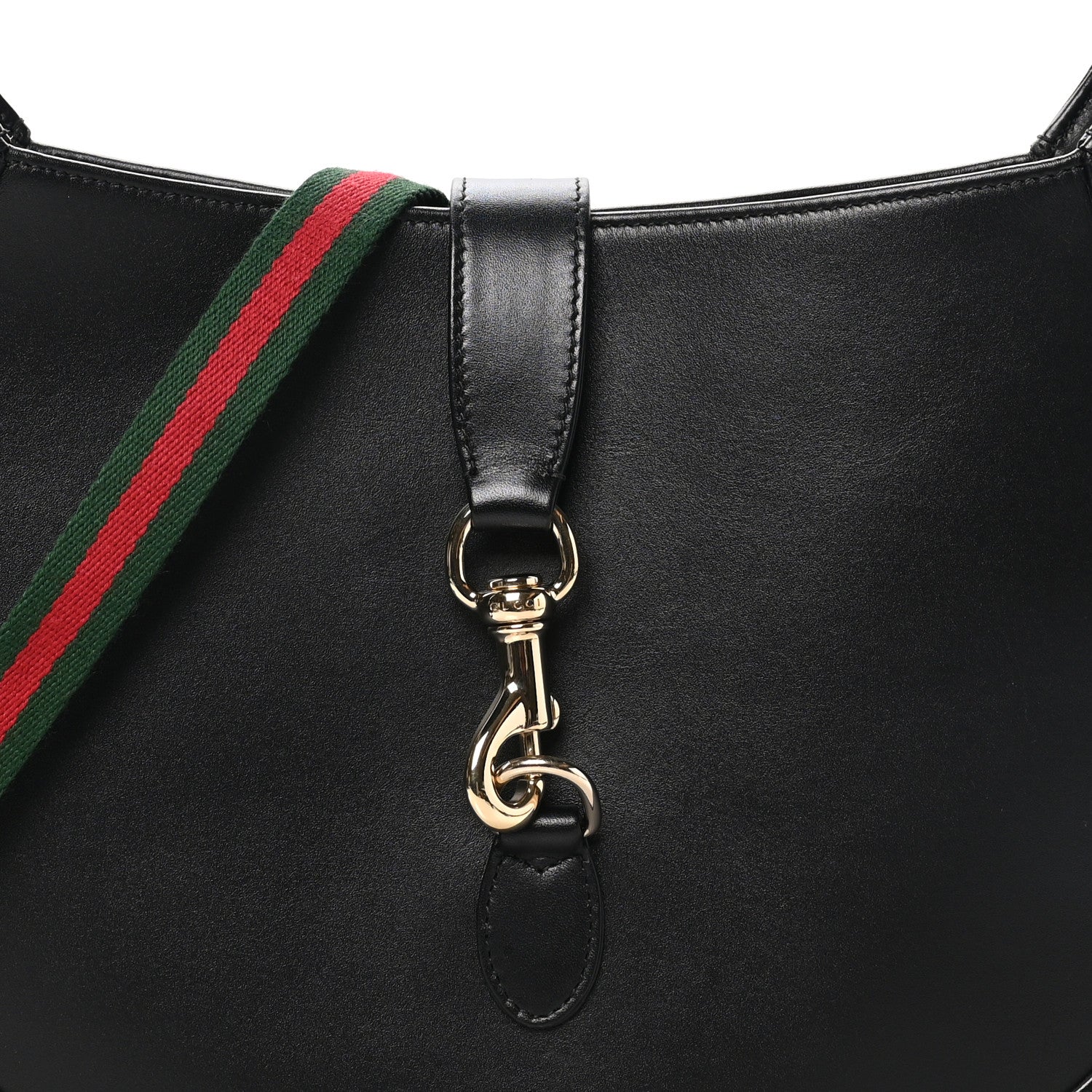 Gucci Boarded Dyana Lux Calfskin Medium Jackie 1961 Hobo Rosso 8 of 10