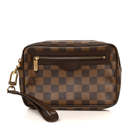Louis Vuitton Damier Ebene Pochette Billets Macao 1 of 9