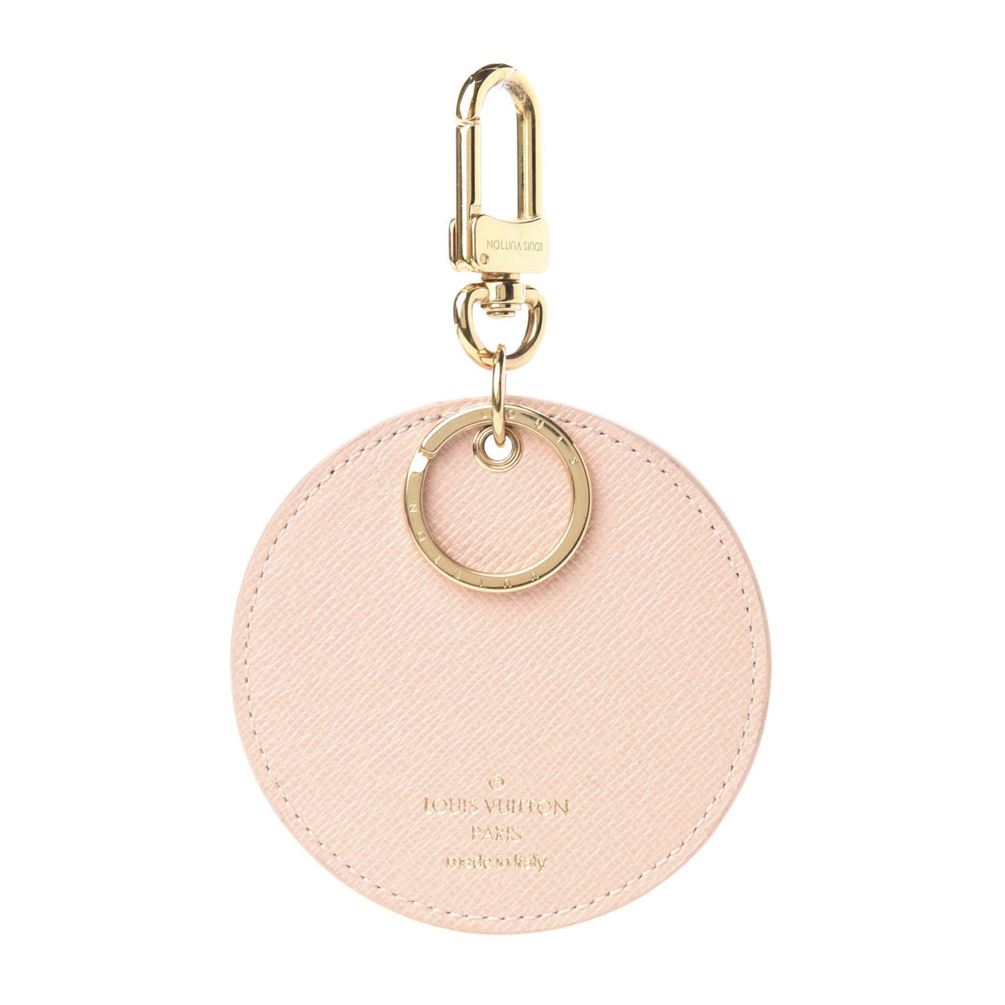 Damier Azur Tahitienne Bag Charm Key Ring