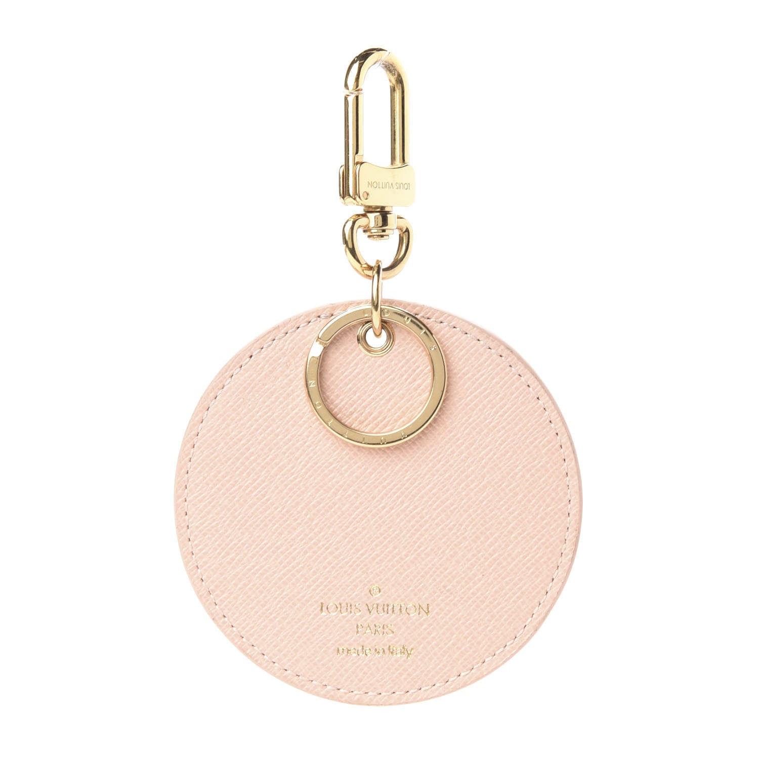Louis Vuitton Damier Azur Tahitienne Bag Charm Key Ring 3 of 6