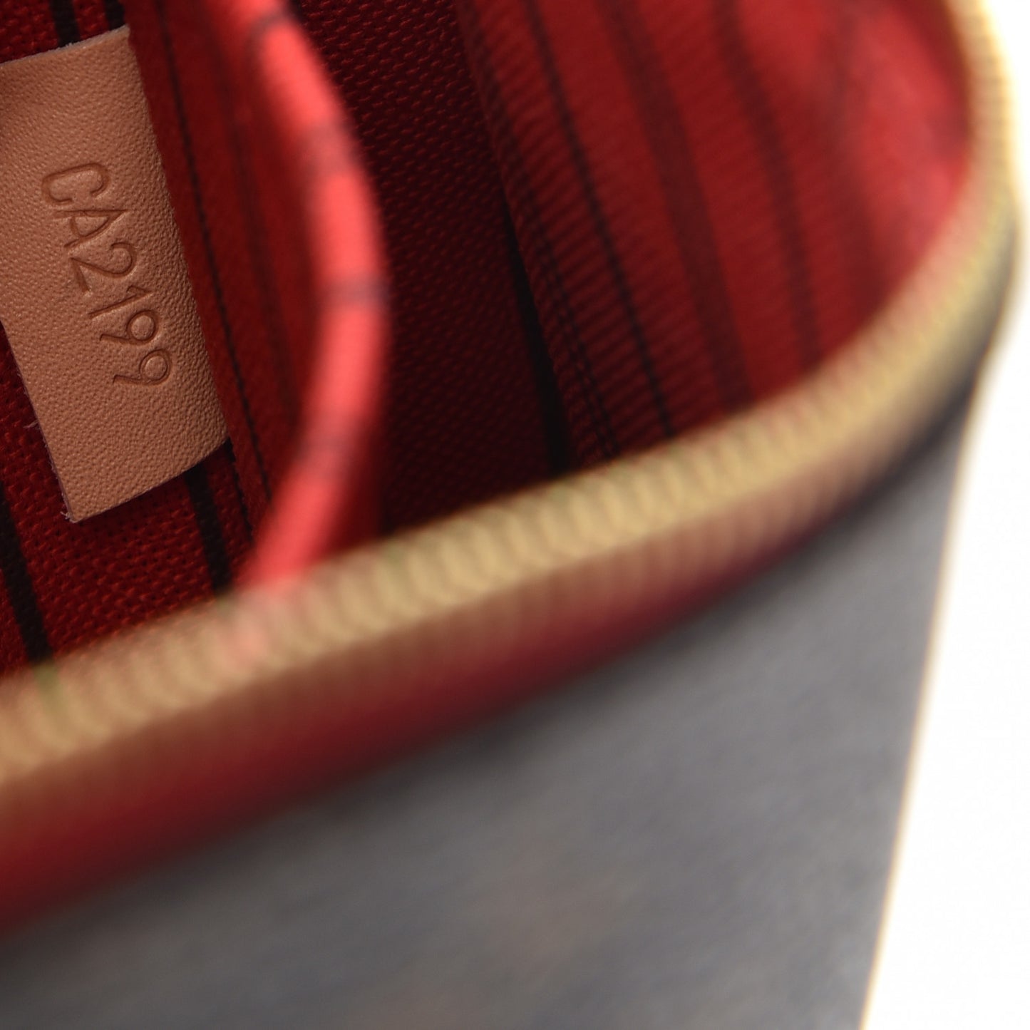 Monogram Neo Neverfull MM Cherry