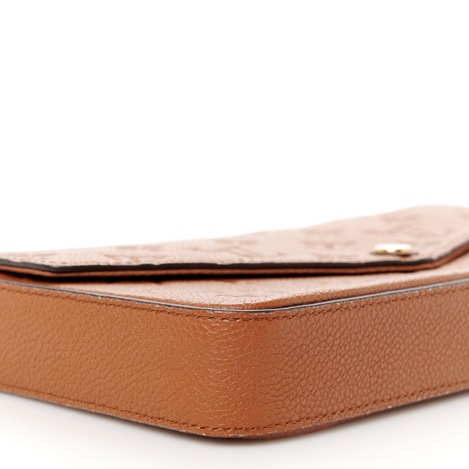 Louis Vuitton Empreinte Pochette Felicie Chain Wallet Cognac 11 of 12