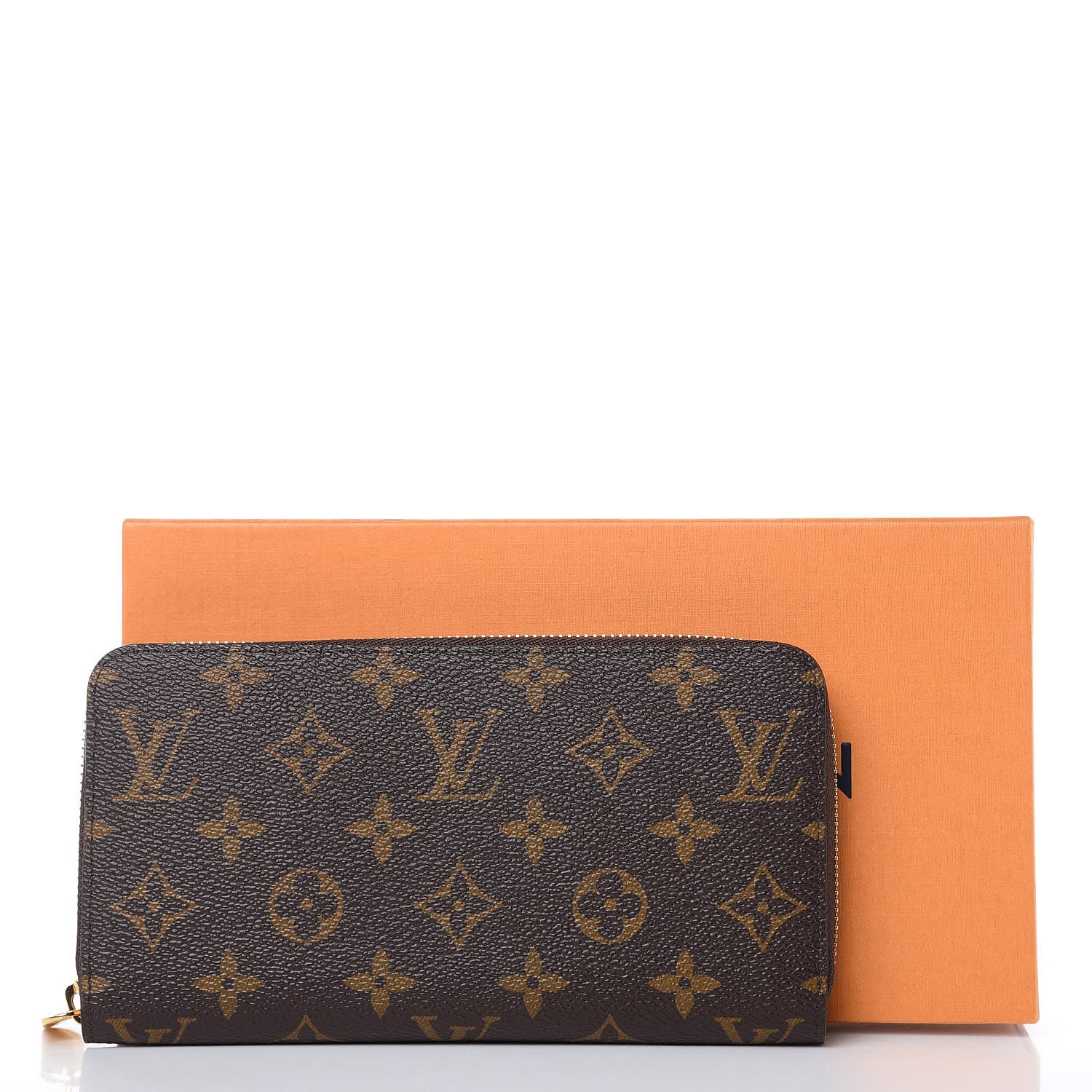 Louis Vuitton Monogram Zippy Wallet Coquelicot 8 of 8
