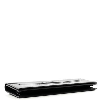 Hermes Swift Shadow Clutch 29 Black 4 of 8