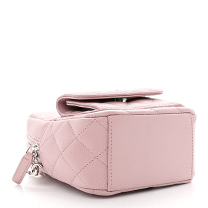 Chanel Caviar Quilted CC Mini Classic Backpack Light Pink 4 of 12