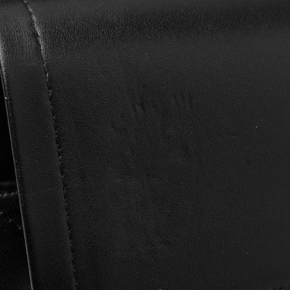 Chanel Lambskin Quilted Maxi Double Flap Black 11 of 12