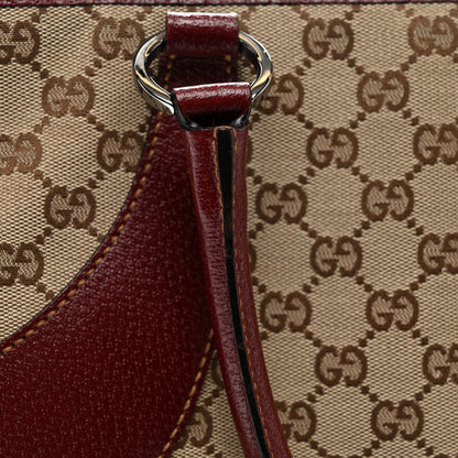 Gucci Monogram Shoulder Bag Red 12 of 12