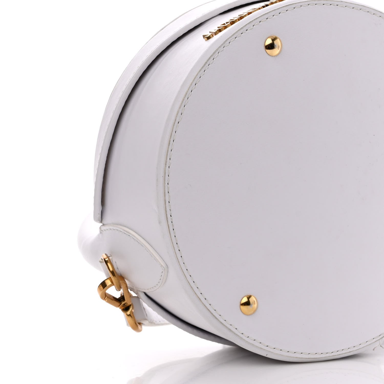 Jacquemus Calfskin La Boite A Gateaux White 10 of 14