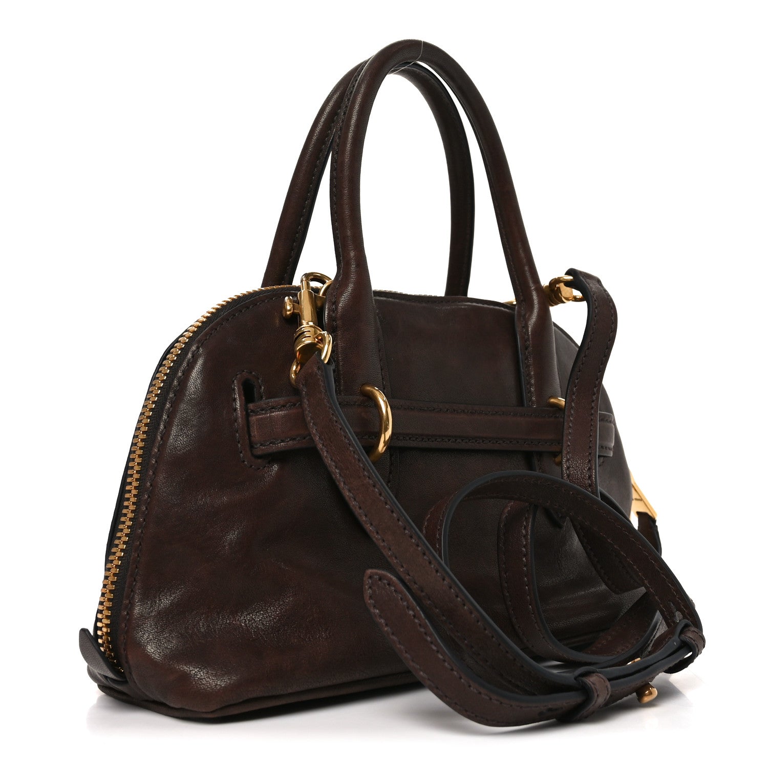 Miu Miu Nappa Aviator Small Aventure Bag Radica 1823305 – FASHIONPHILE
