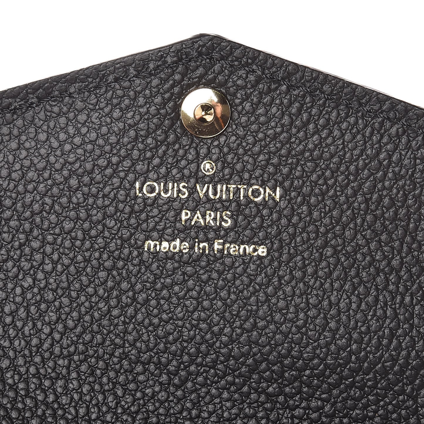 Empreinte Key Pouch Black