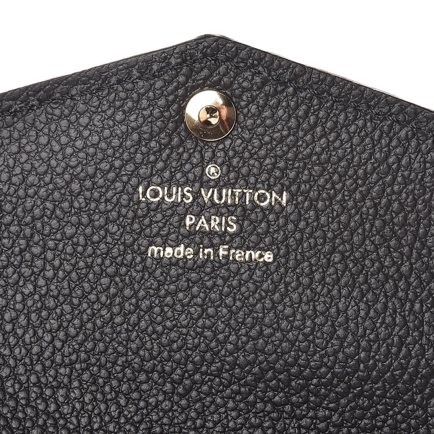 Louis Vuitton Empreinte Key Pouch Black 6 of 8