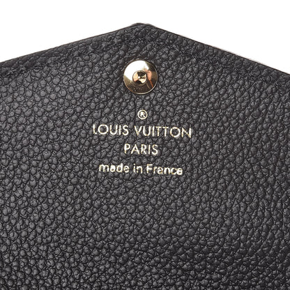 Louis Vuitton Empreinte Key Pouch Black 6 of 8