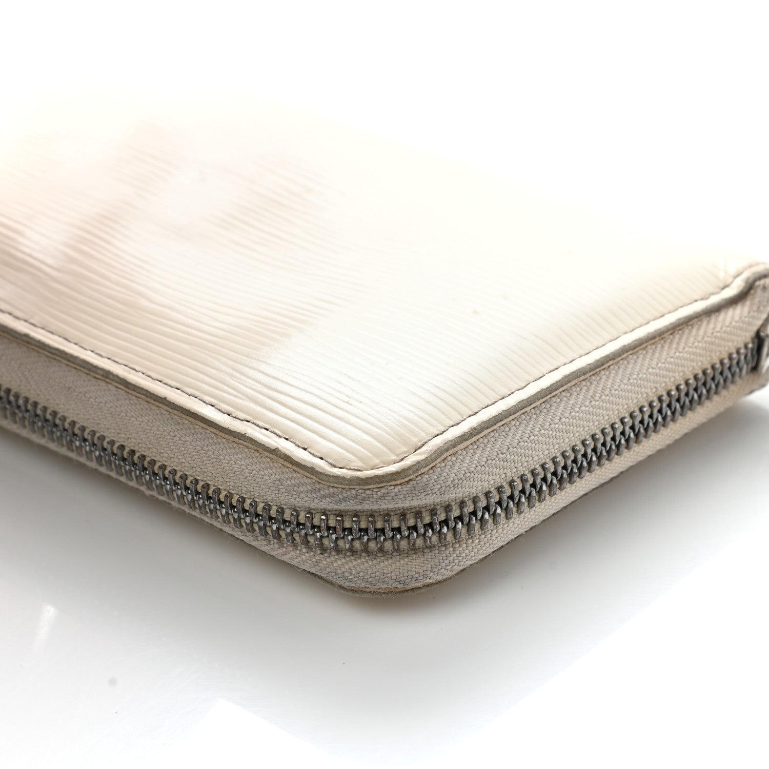 Louis Vuitton Epi Zippy Wallet Ivory 11 of 15