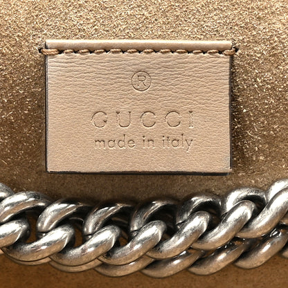 Gucci GG Supreme Monogram Small Dionysus Shoulder Bag Taupe 6 of 10
