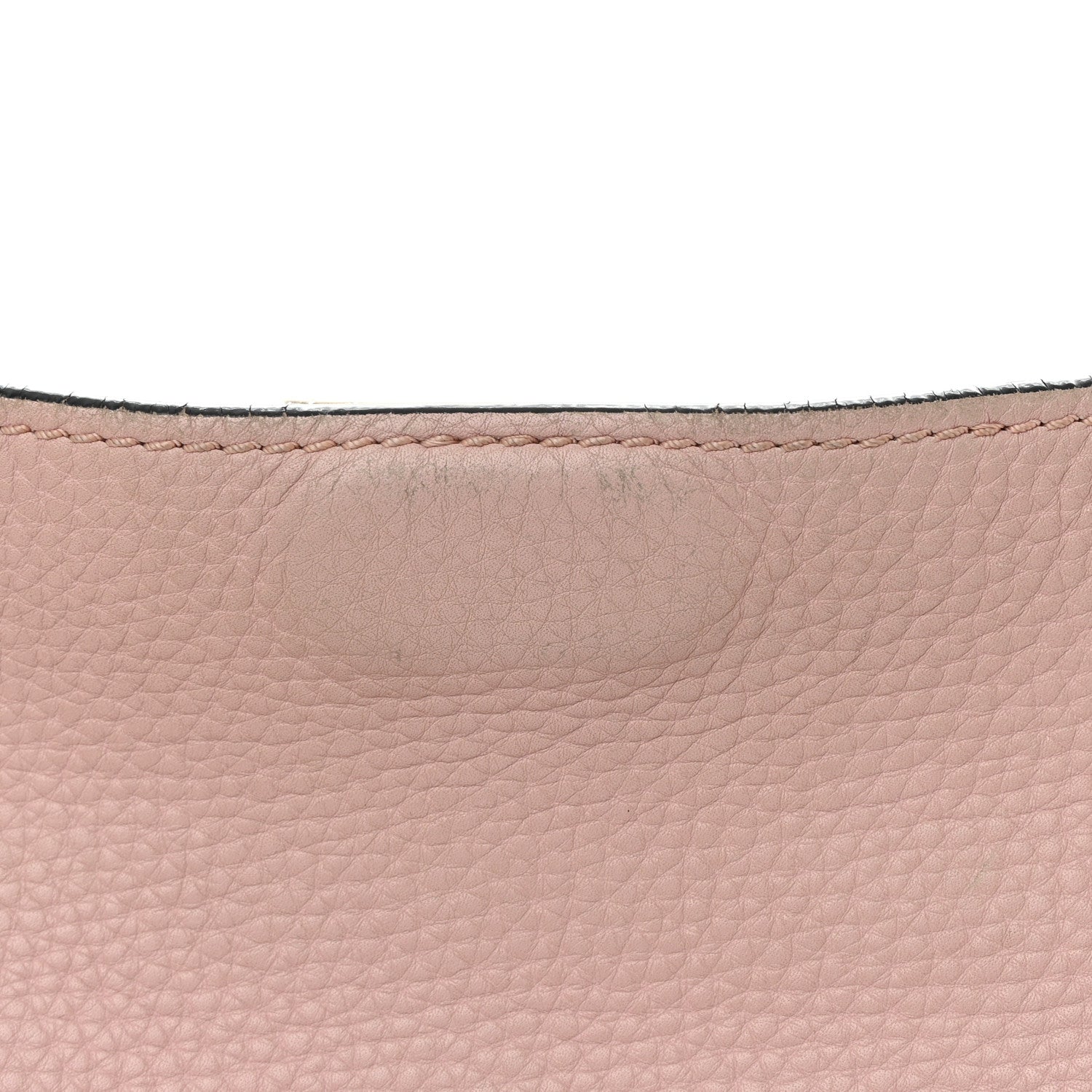 Valentino Garavani Pebbled Calfskin Small Rockstud Flip-Lock Messenger Bag Water Rose 19 of 21