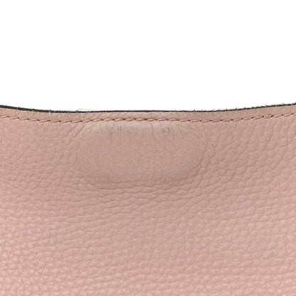 Valentino Garavani Pebbled Calfskin Small Rockstud Flip-Lock Messenger Bag Water Rose 19 of 21