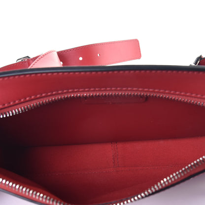 Valentino Garavani Calfskin VLTN Belt Bag Red 5 of 8