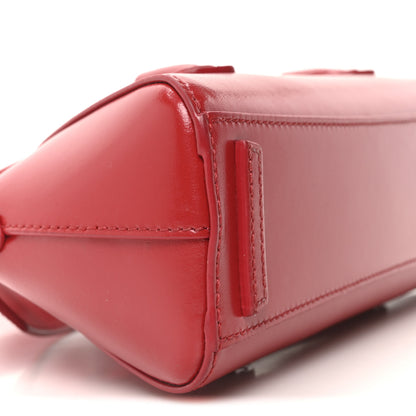 Givenchy Box Calfskin Mini Antigona Stretch Red 8 of 9