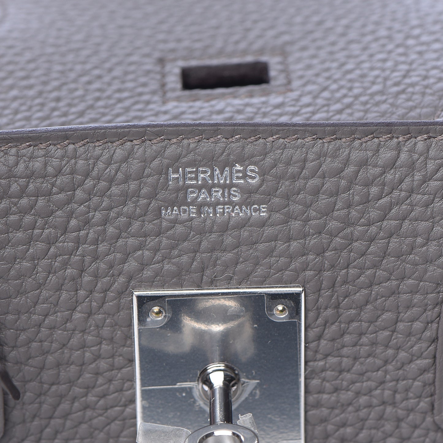 Togo Birkin 30 Etain