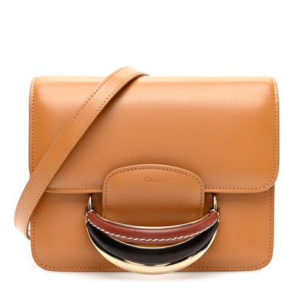 Chloe Calfskin Kattie Shoulder Bag  Autumnal Brown 1 of 9