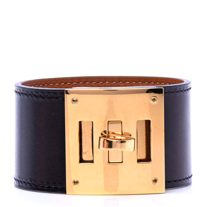 Hermes Swift Kelly Dog Bracelet T3 Black 1 of 7