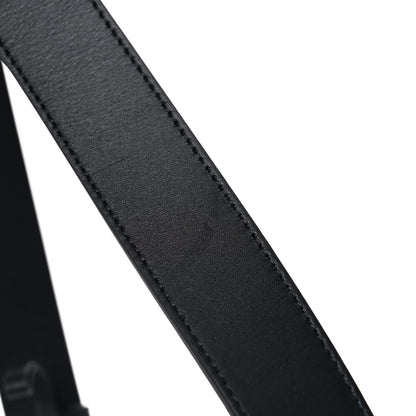 Gucci Calfskin Framed Double G Belt 100 40 Black 5 of 7