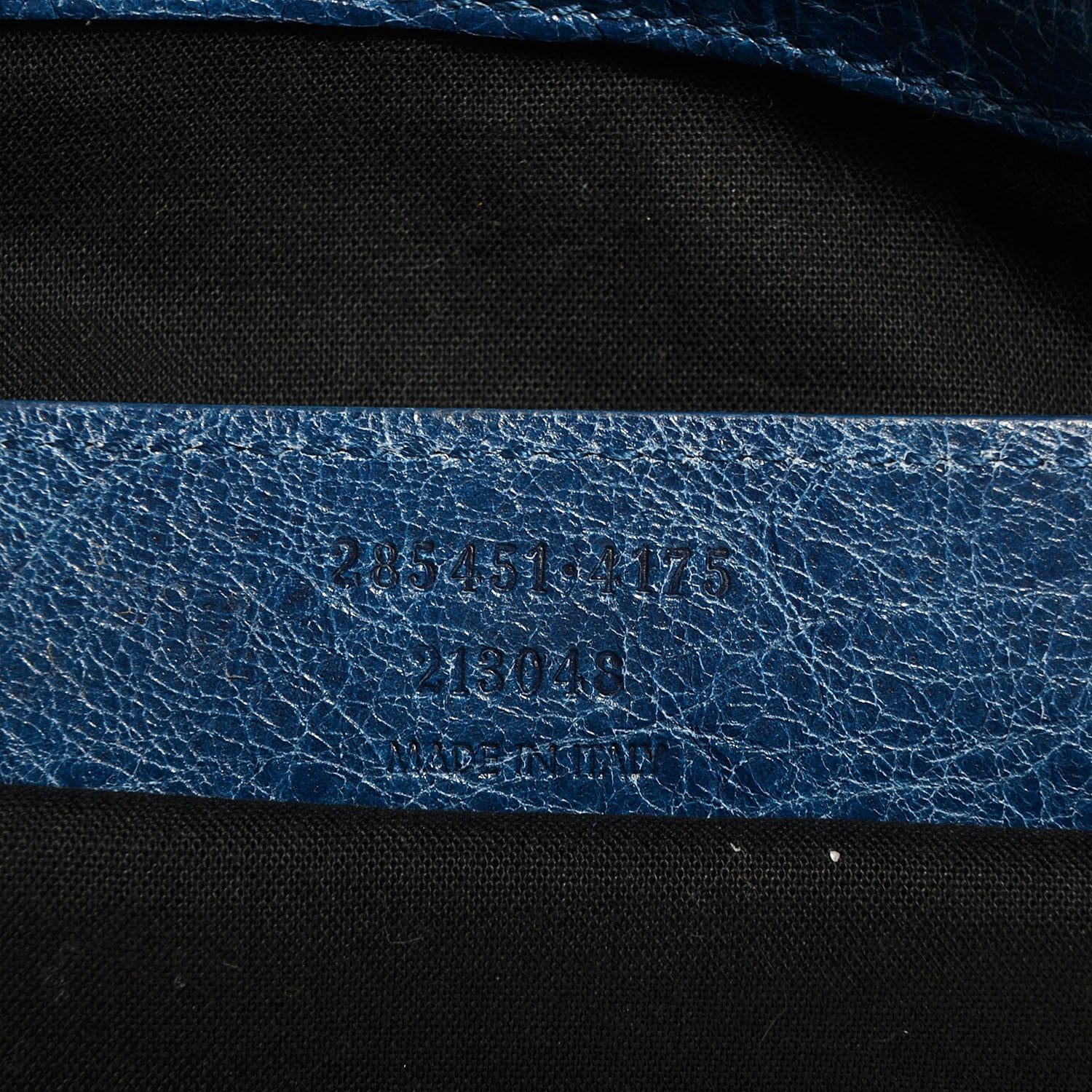 Balenciaga Agneau Giant 12 Rose Gold Hardware Work Bleu Cobalt Bleu Electric 7 of 10
