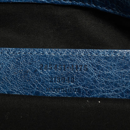 Balenciaga Agneau Giant 12 Rose Gold Hardware Work Bleu Cobalt Bleu Electric 7 of 10