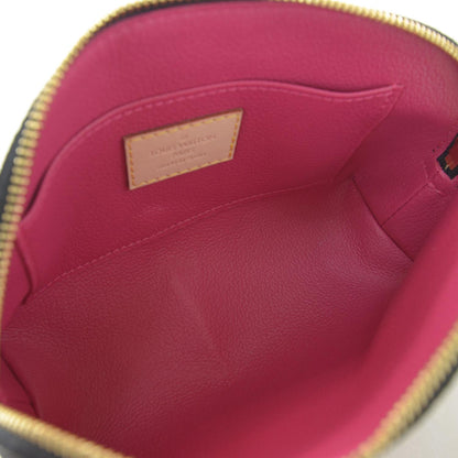Louis Vuitton Monogram Multicolor Cosmetic Pouch Black Grenade 7 of 7