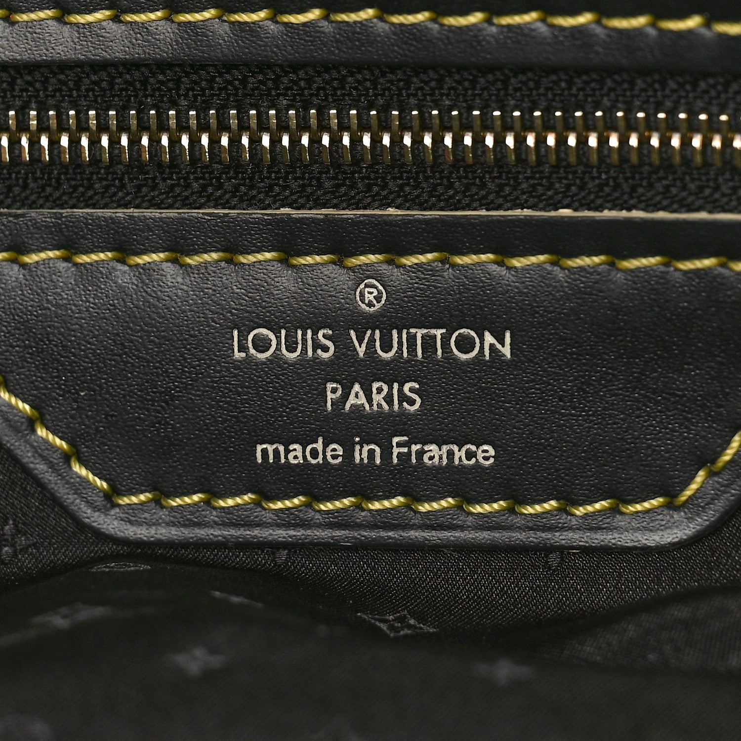Louis Vuitton Suhali Lockit MM Black 6 of 10