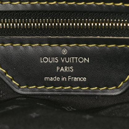 Louis Vuitton Suhali Lockit MM Black 6 of 10