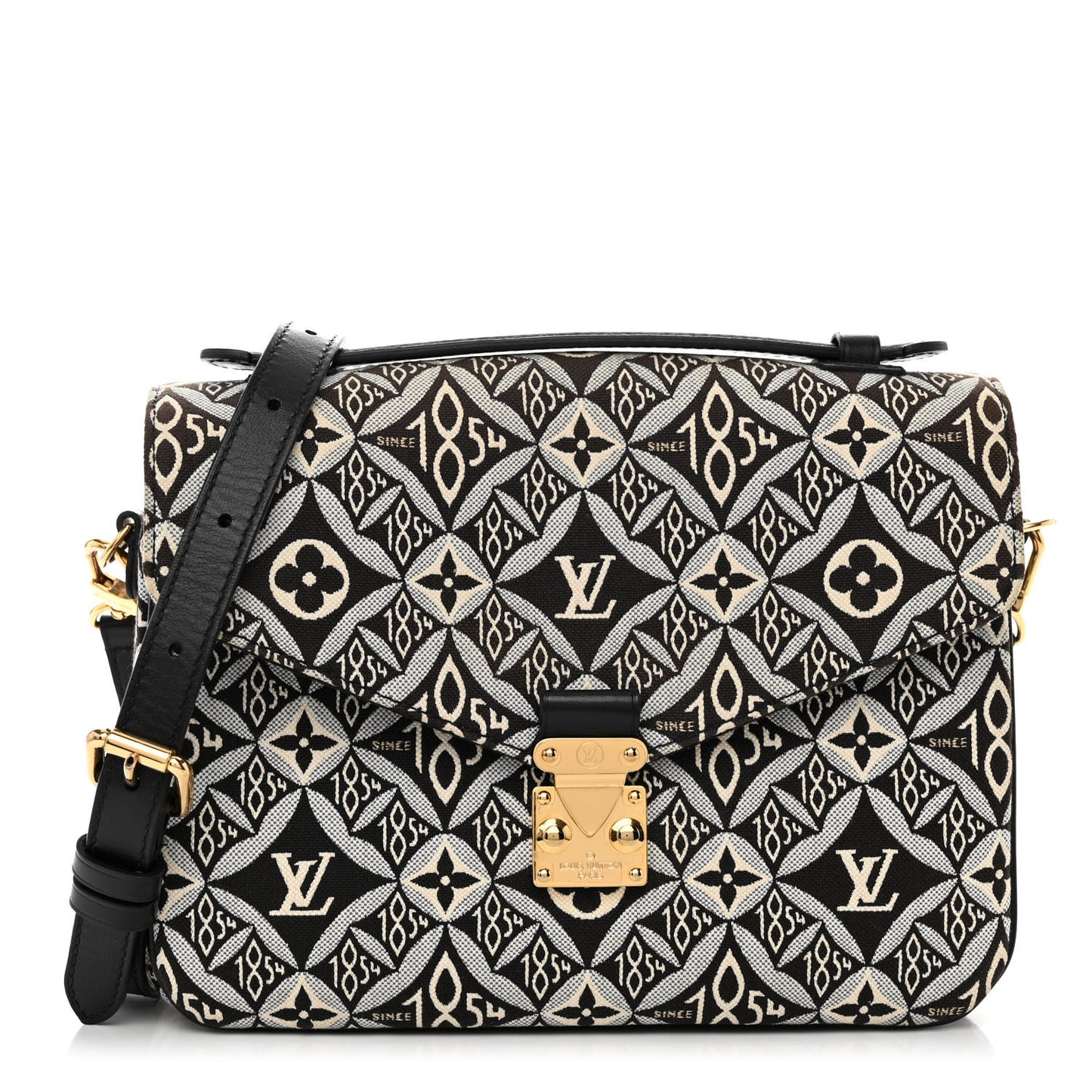 Jacquard Since 1854 Pochette Metis Grey