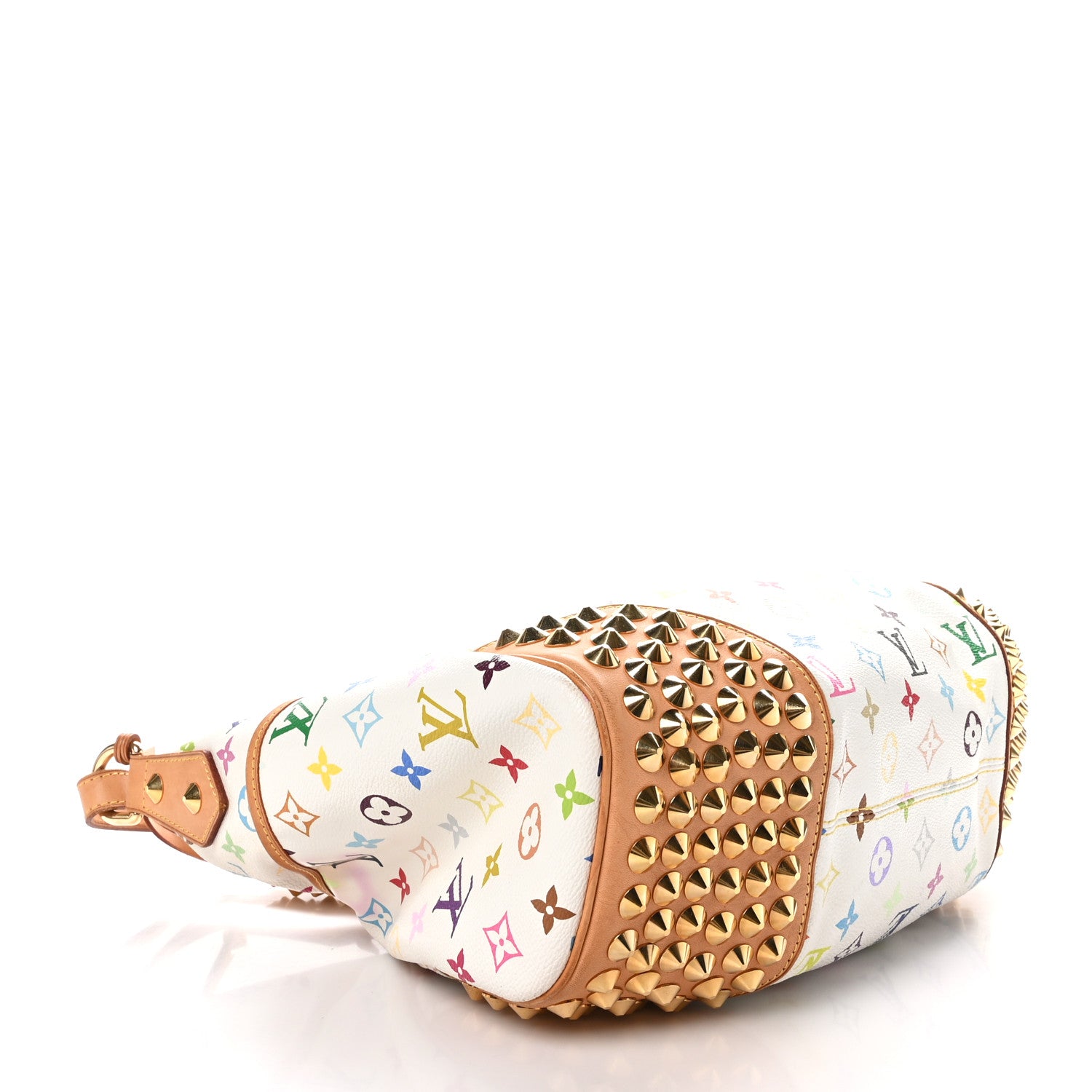 Louis Vuitton Monogram Multicolor Chrissie White 4 of 9