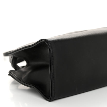 Telfar Vegan Leather Small Shopping Bag Black 8 of 9