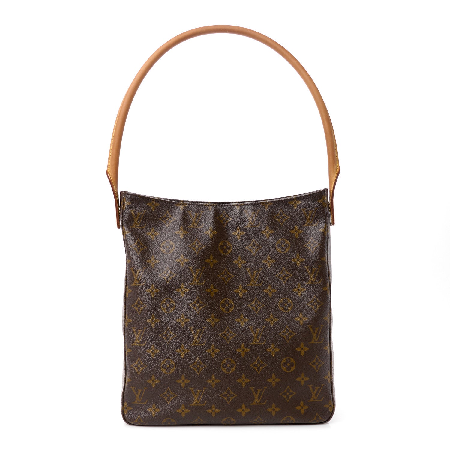 Louis Vuitton LOUIS VUITTON Monogram Looping GM 1 of 14
