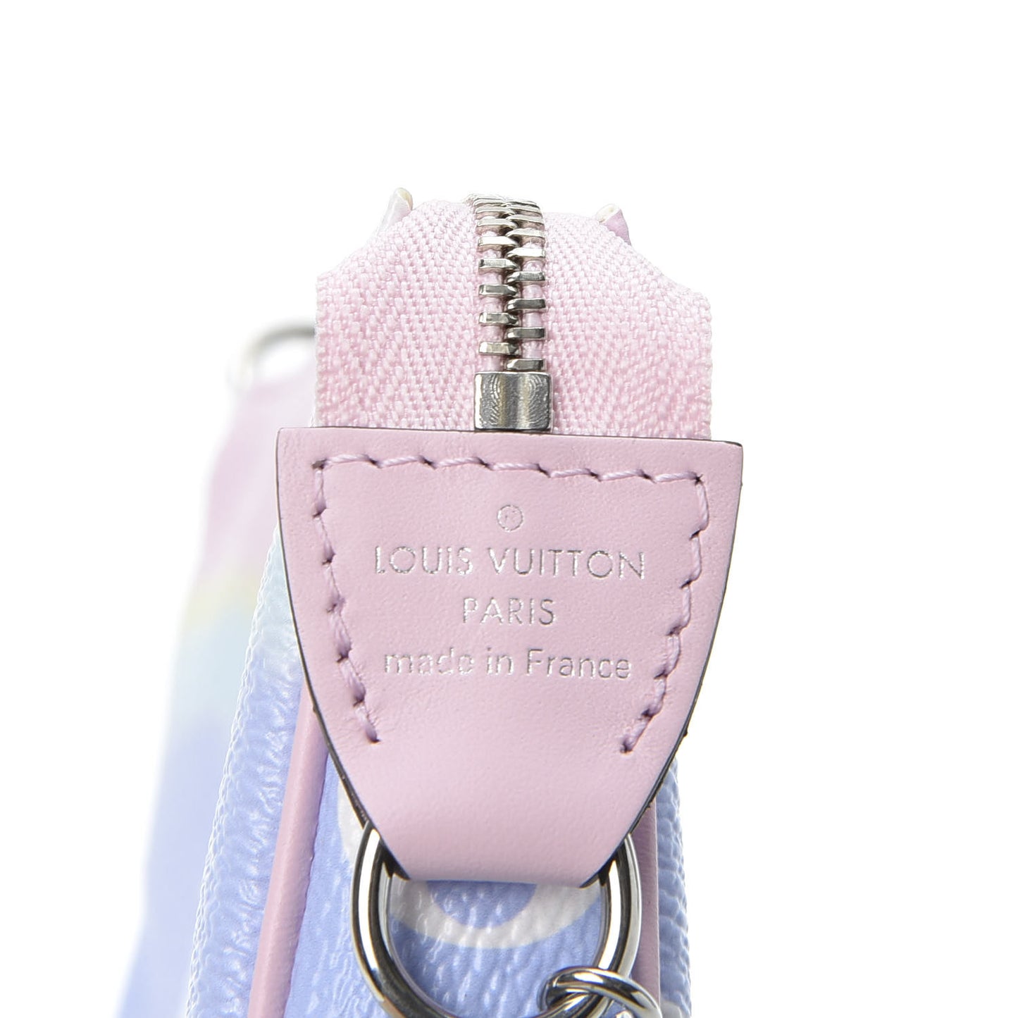 Monogram Escale Mini Pochette Accessories Pastel