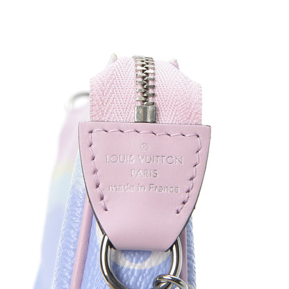 Louis Vuitton Monogram Escale Mini Pochette Accessories Pastel 8 of 9