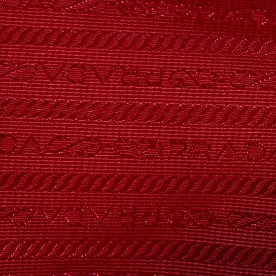 Saffiano Vernice Open Promenade Tote Rosso