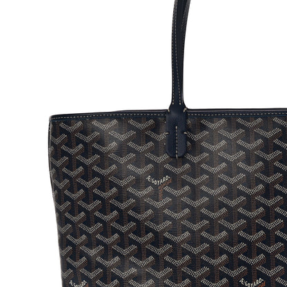 Goyard Goyardine Artois PM Navy 8 of 10