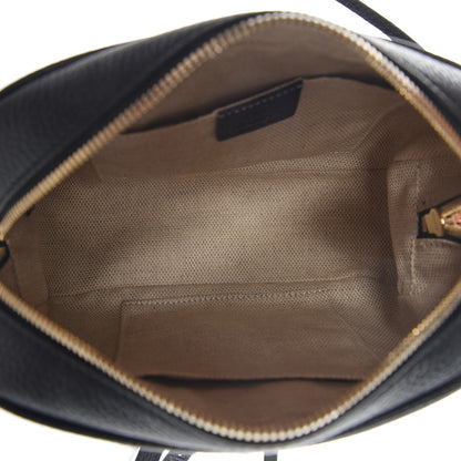 Gucci Pebbled Calfskin Small Soho Disco Bag Black 5 of 8